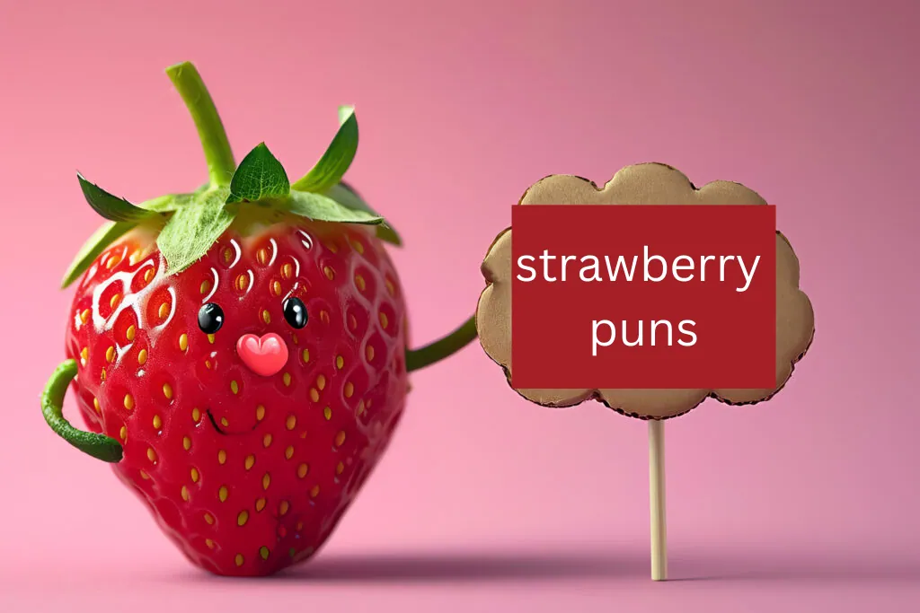 strawberry puns