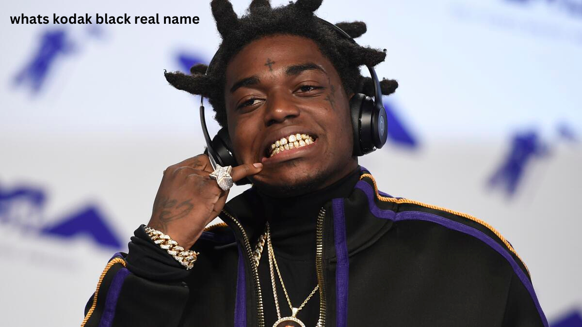 whats kodak black real name