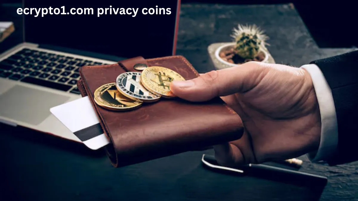 ecrypto1.com privacy coins