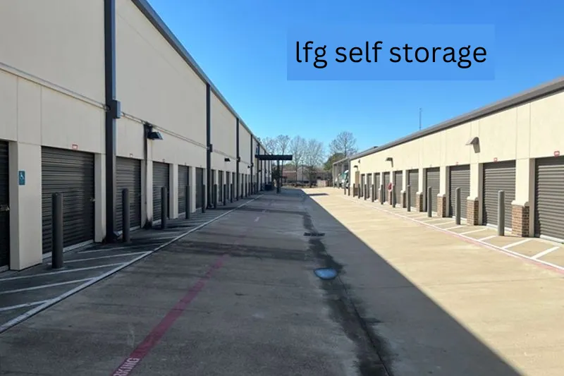 lfg self storage