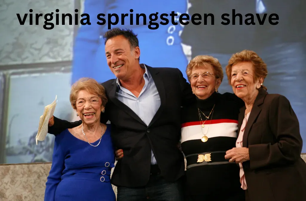 virginia springsteen shave